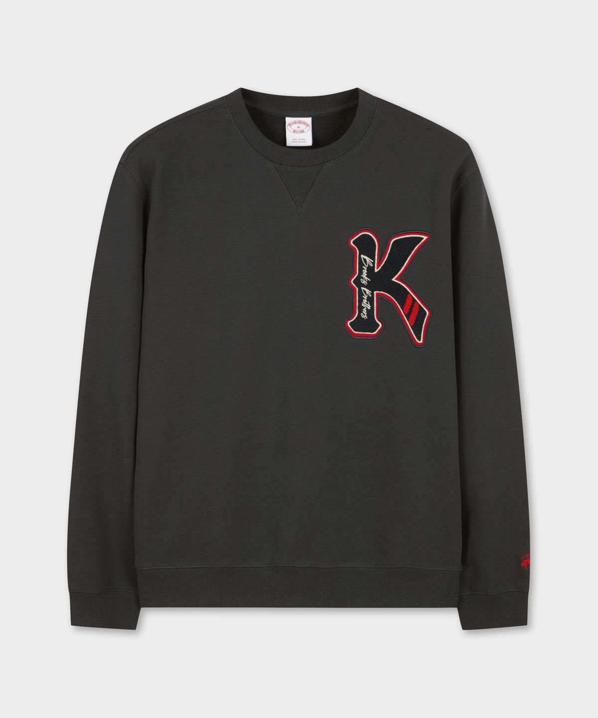 브룩스 브라더스(BROOKS BROTHERS) [BB x KT WIZ] 스웨트셔츠 (네이비) (BBNPMOG191)
