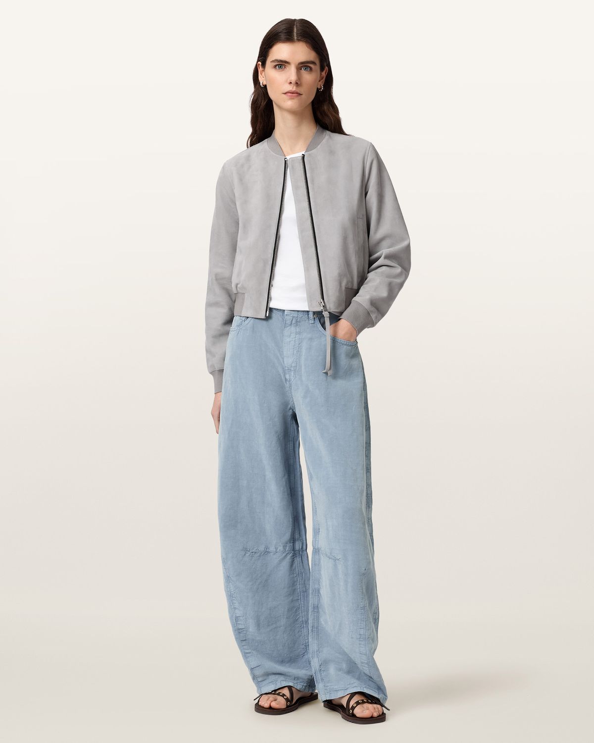 올세인츠(ALLSAINTS) 제트 트라우저 W080TE-709