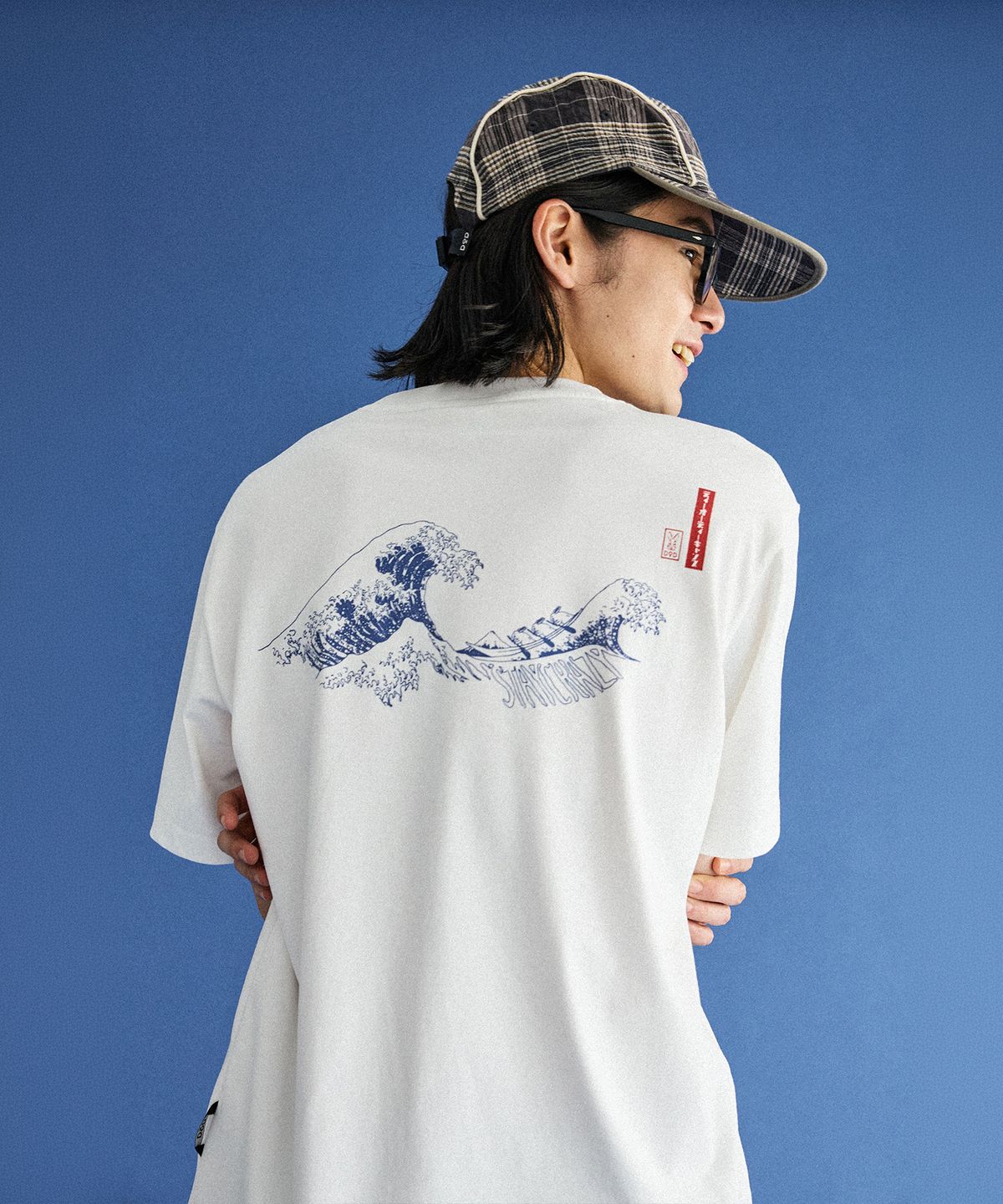 디오디(DOD) 토락원 빅 웨이브 반팔 티셔츠(OFF WHITE 2)