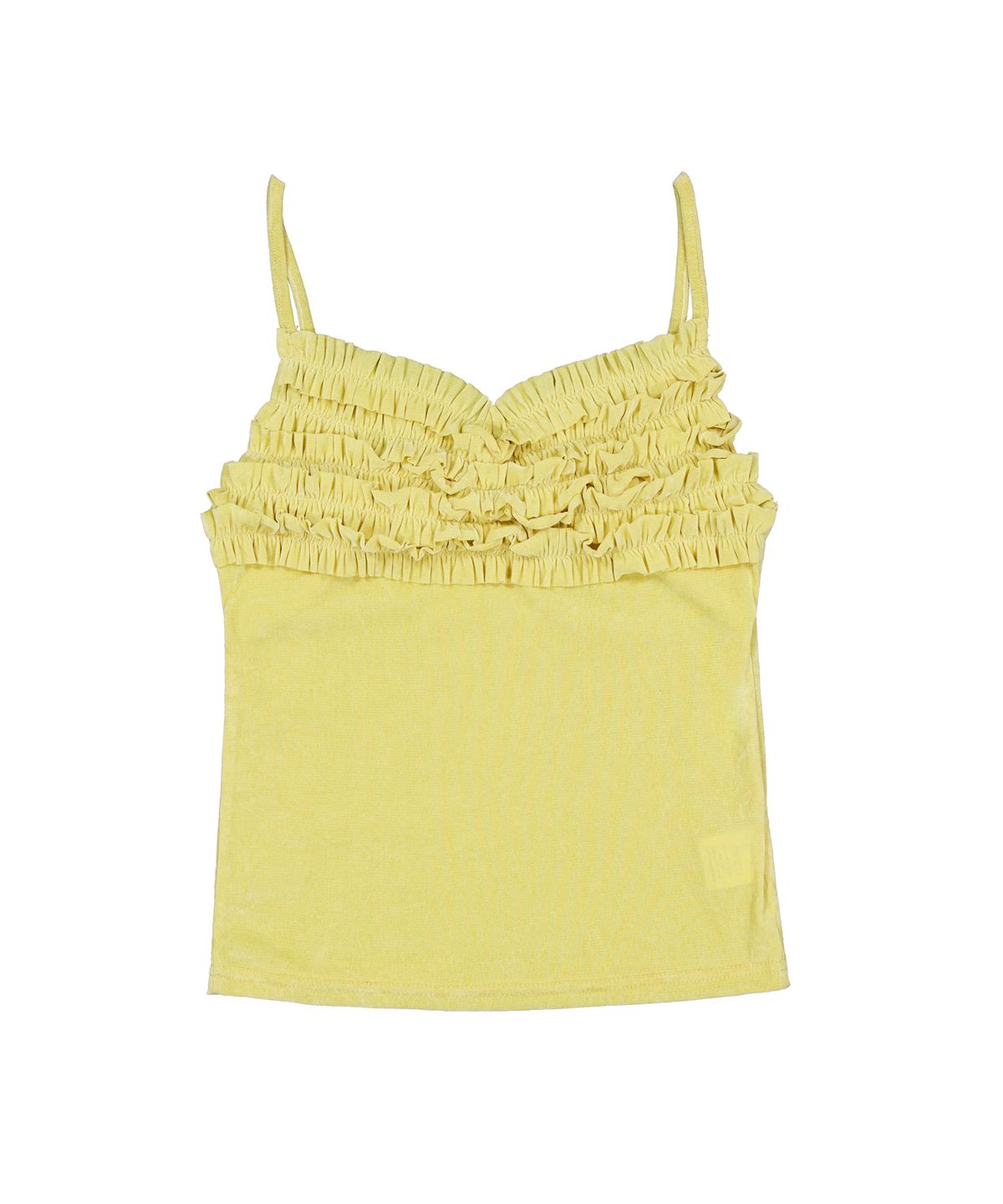 로얄오크(ROYAL OAK) MESH FRILL SLEEVELESS