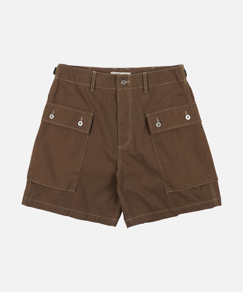 USMC P44 MONKEY SHORTS _ BROWN