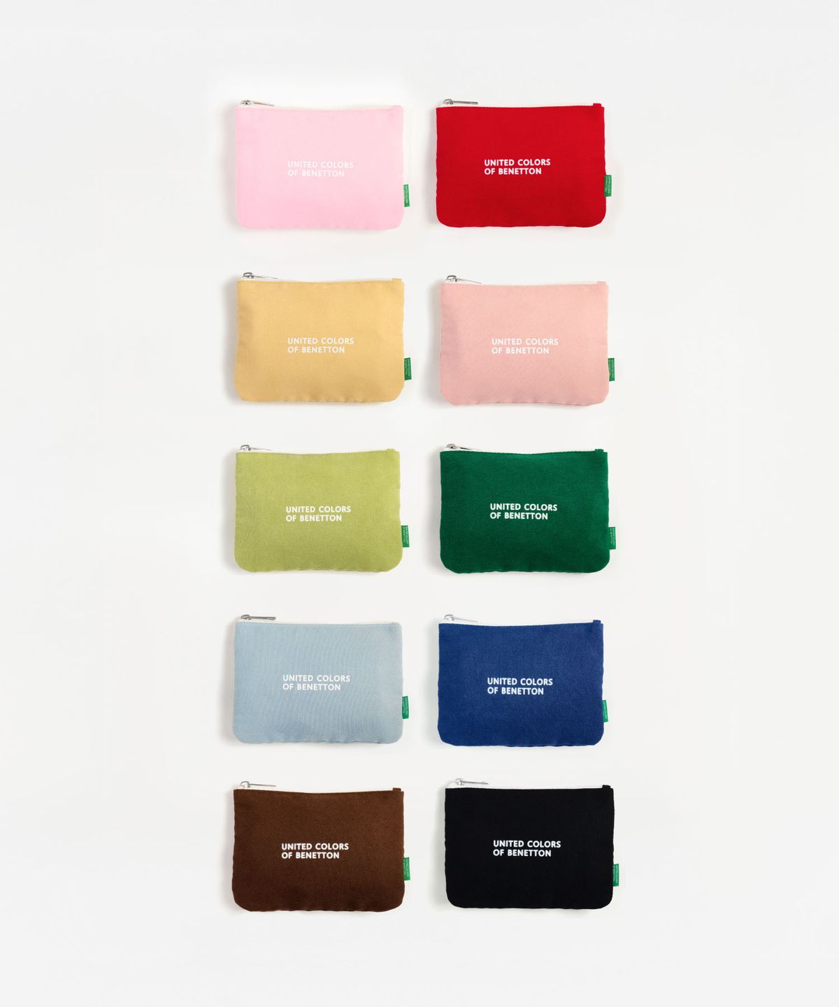 베네통(BENETTON) 이지 파우치 (10colors)