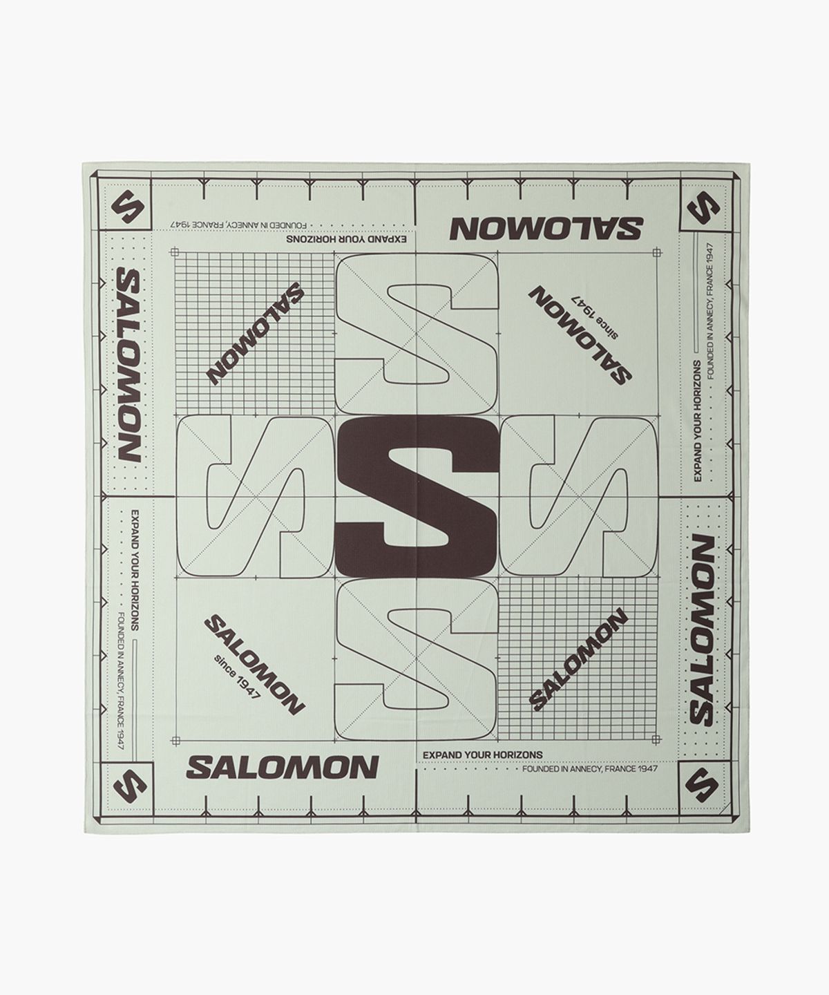 살로몬(SALOMON) 런 에비에이터 반다나_LD0159700
