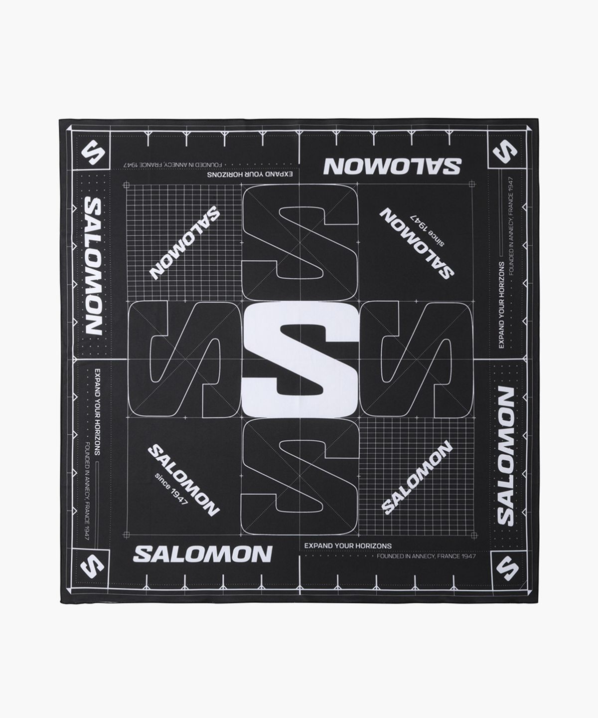 살로몬(SALOMON) 런 에비에이터 반다나_LD0103100