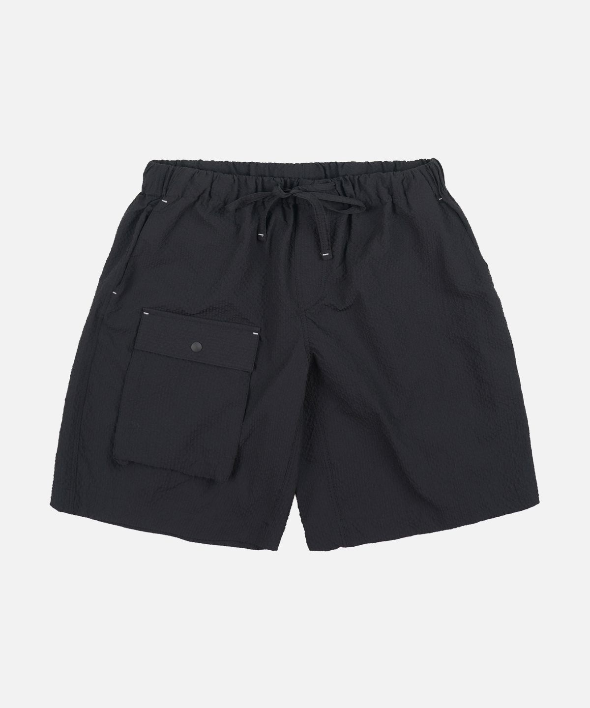프리즘웍스(FRIZMWORKS) COMFORTABLE BANDING SHORTS _ BLACK
