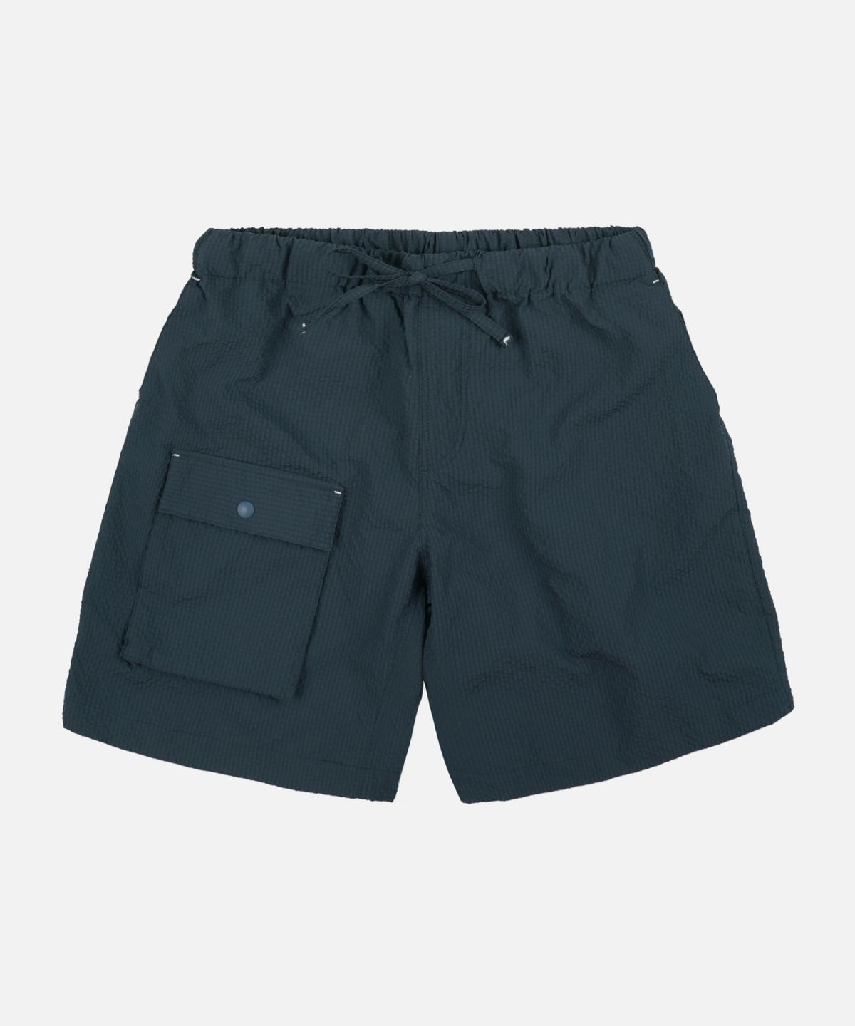 프리즘웍스(FRIZMWORKS) COMFORTABLE BANDING SHORTS _ NAVY