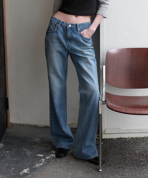 Elloy Low-rise Jean_Blue