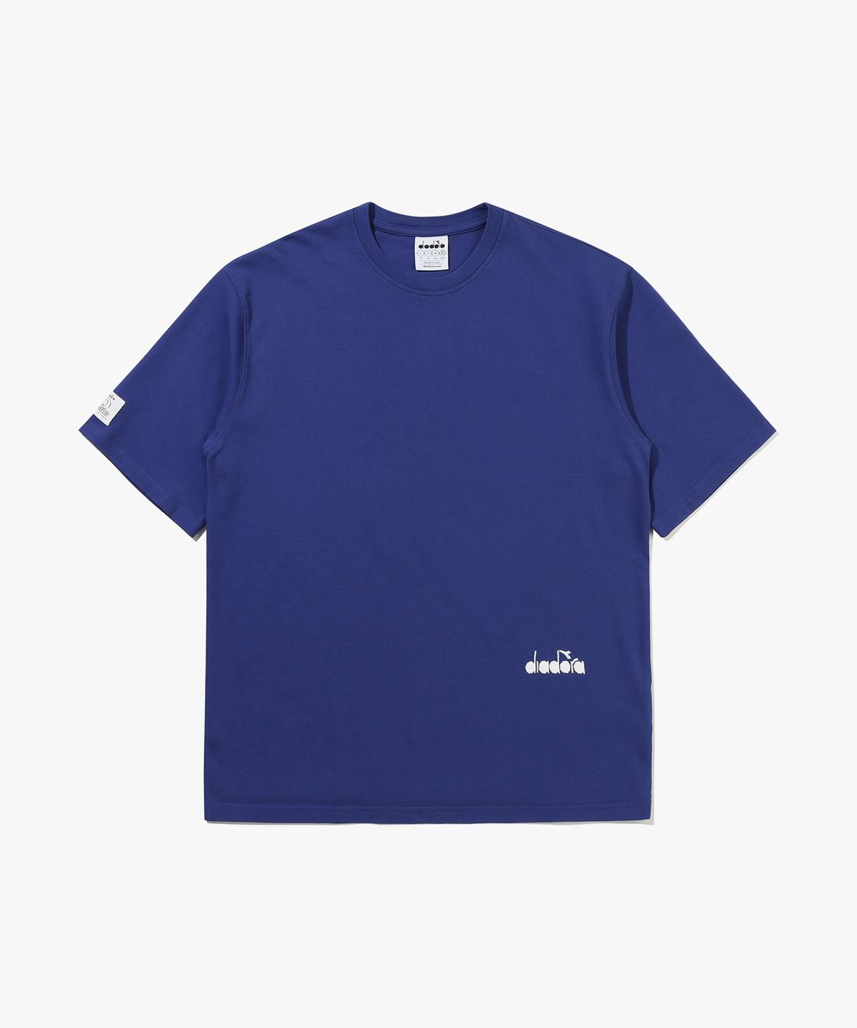 디아도라(diadora) 레거시 반팔 티셔츠 BLUE