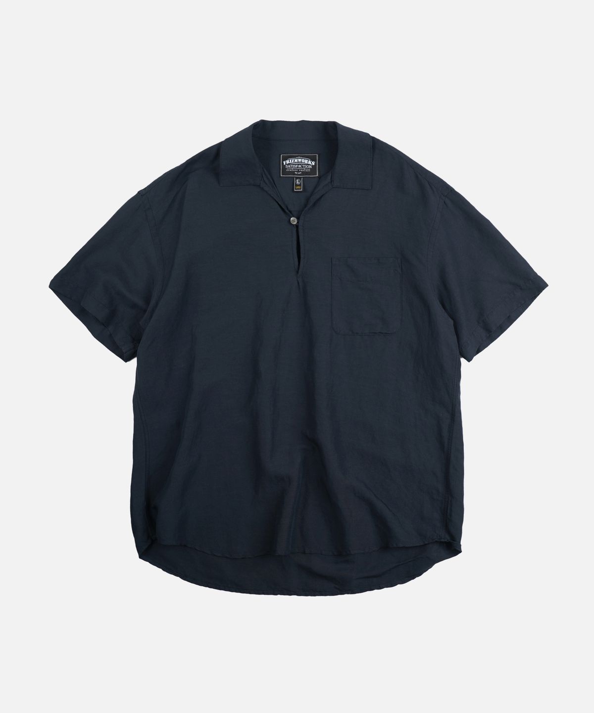 프리즘웍스(FRIZMWORKS) VENTI COLLAR SHIRT _ NAVY