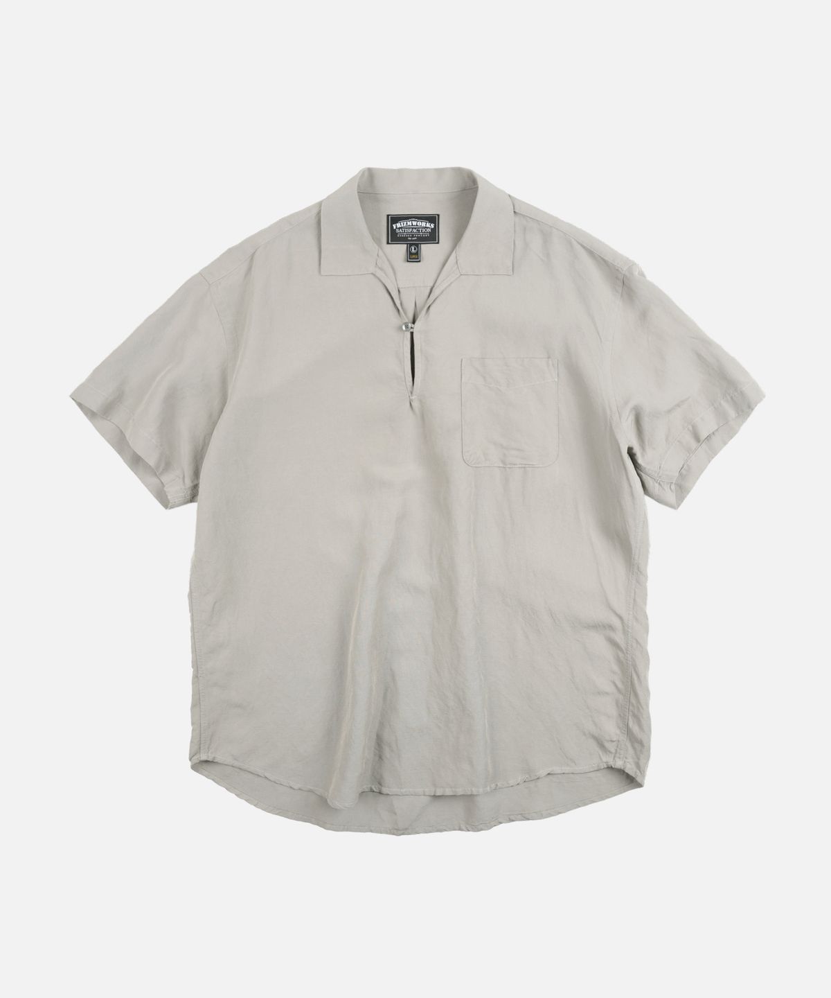프리즘웍스(FRIZMWORKS) VENTI COLLAR SHIRT _ GRAY