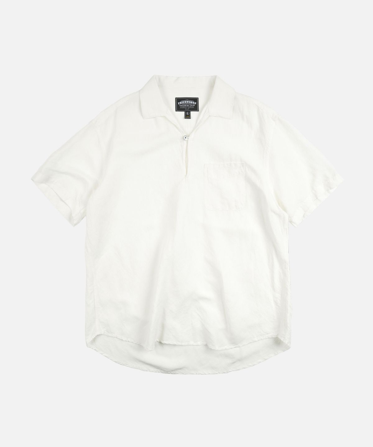 프리즘웍스(FRIZMWORKS) VENTI COLLAR SHIRT _ IVORY