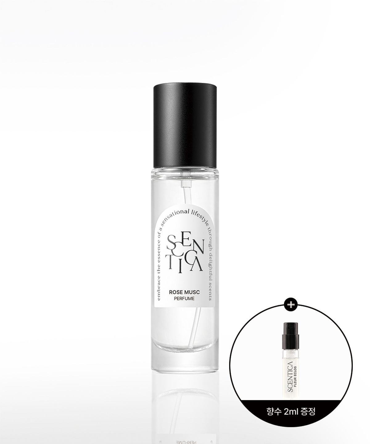 센티카(SCENTICA) 시그니처 퍼퓸 로즈 뮤스크 15ml