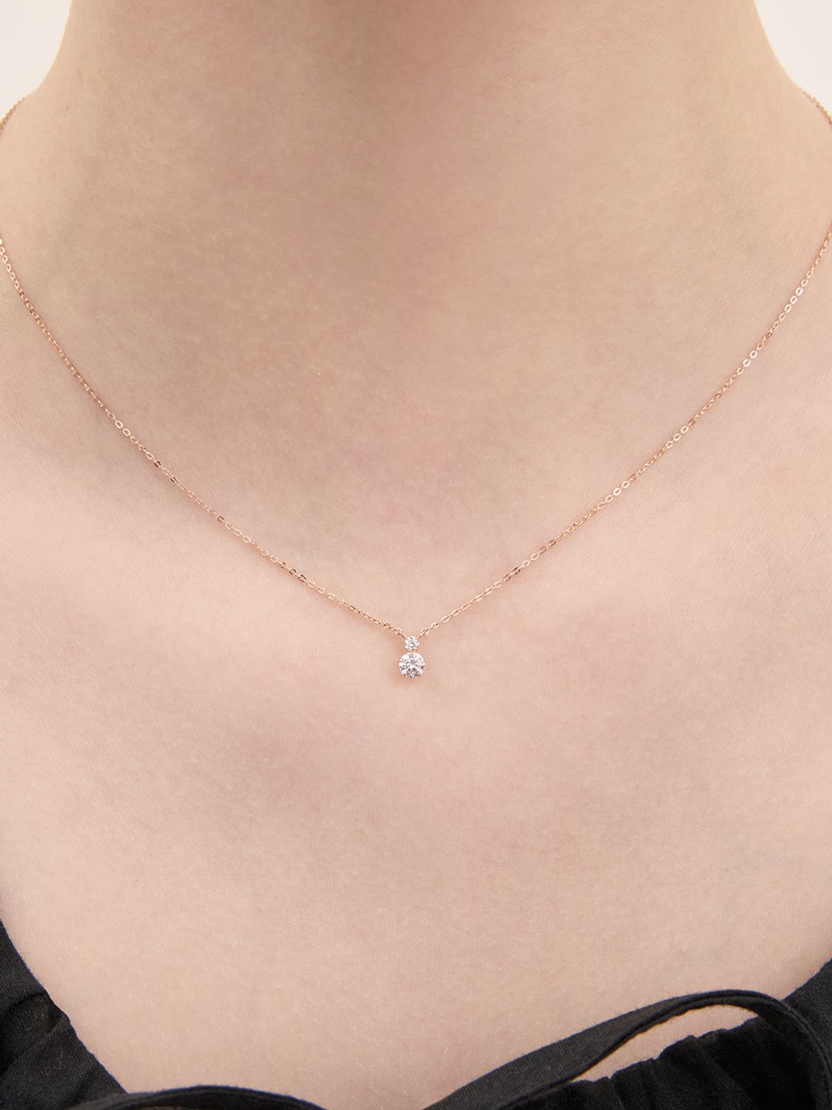 로즈몽(ROSEMONT) 14K 목걸이 RA26B03U