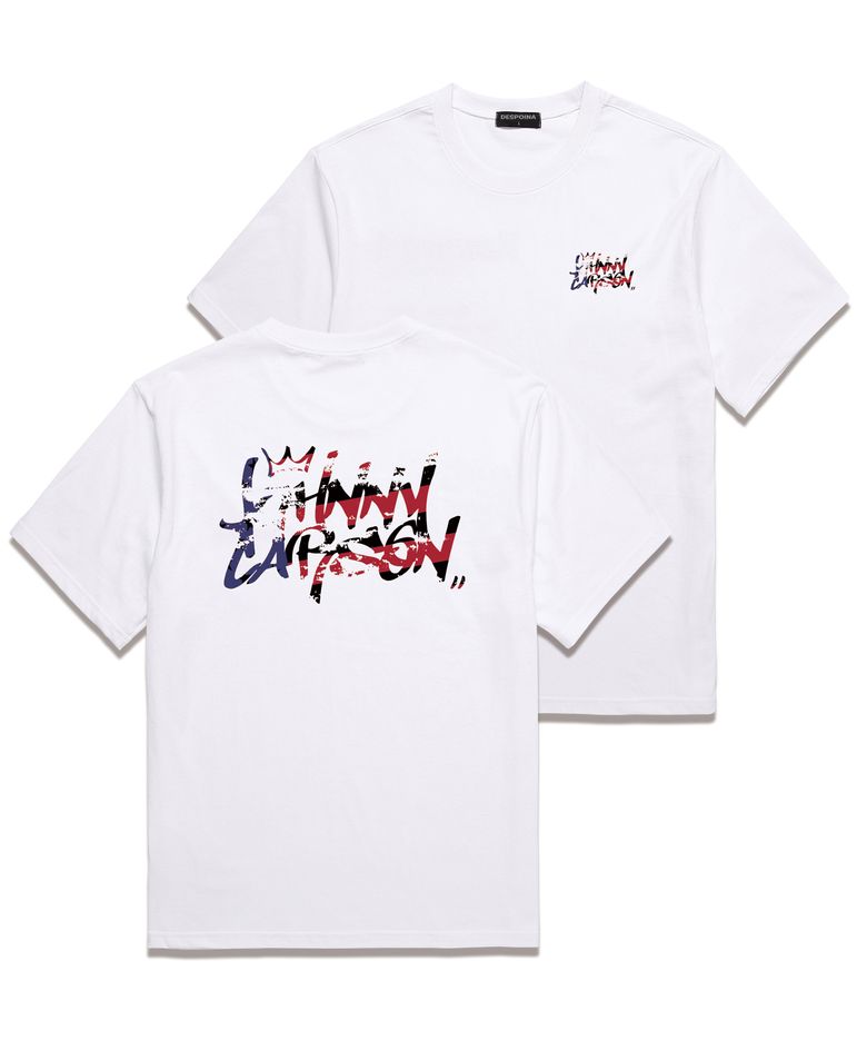 Classic Graffiti Logo 반팔티셔츠 (JCSS102) 화이트/SAS