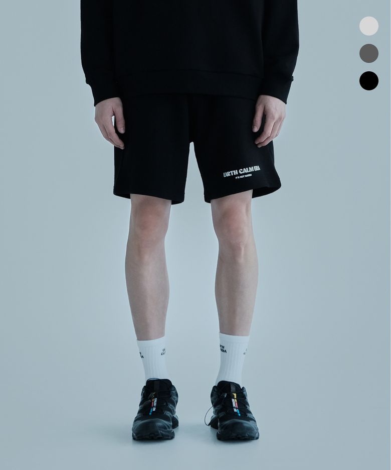 내추럴 데일리 스웨트 쇼츠_3컬러