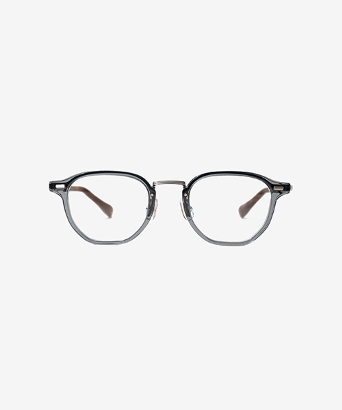 테츠오 아이웨어(TETSUO EYEWEAR) tetsuo17 안경테 C3 Gray