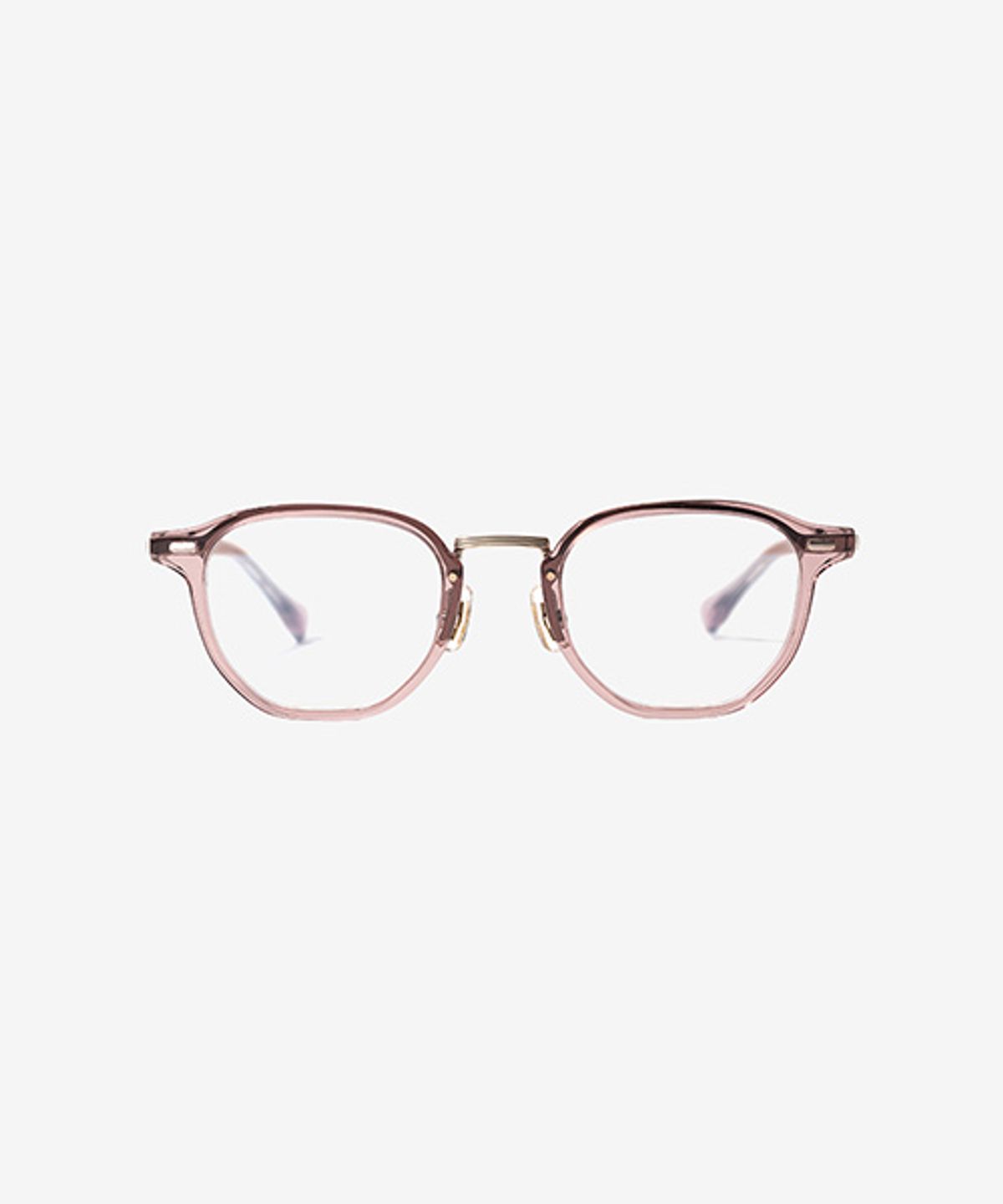 테츠오 아이웨어(TETSUO EYEWEAR) tetsuo17 안경테 C4 PINK