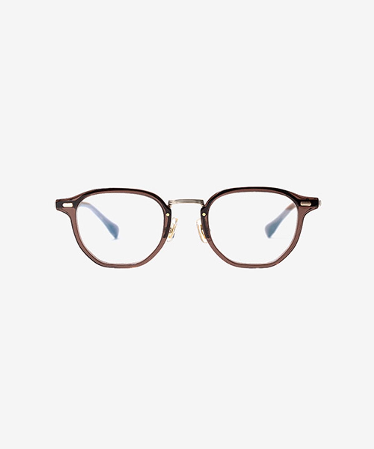 테츠오 아이웨어(TETSUO EYEWEAR) tetsuo17 안경테 C5 BROWN