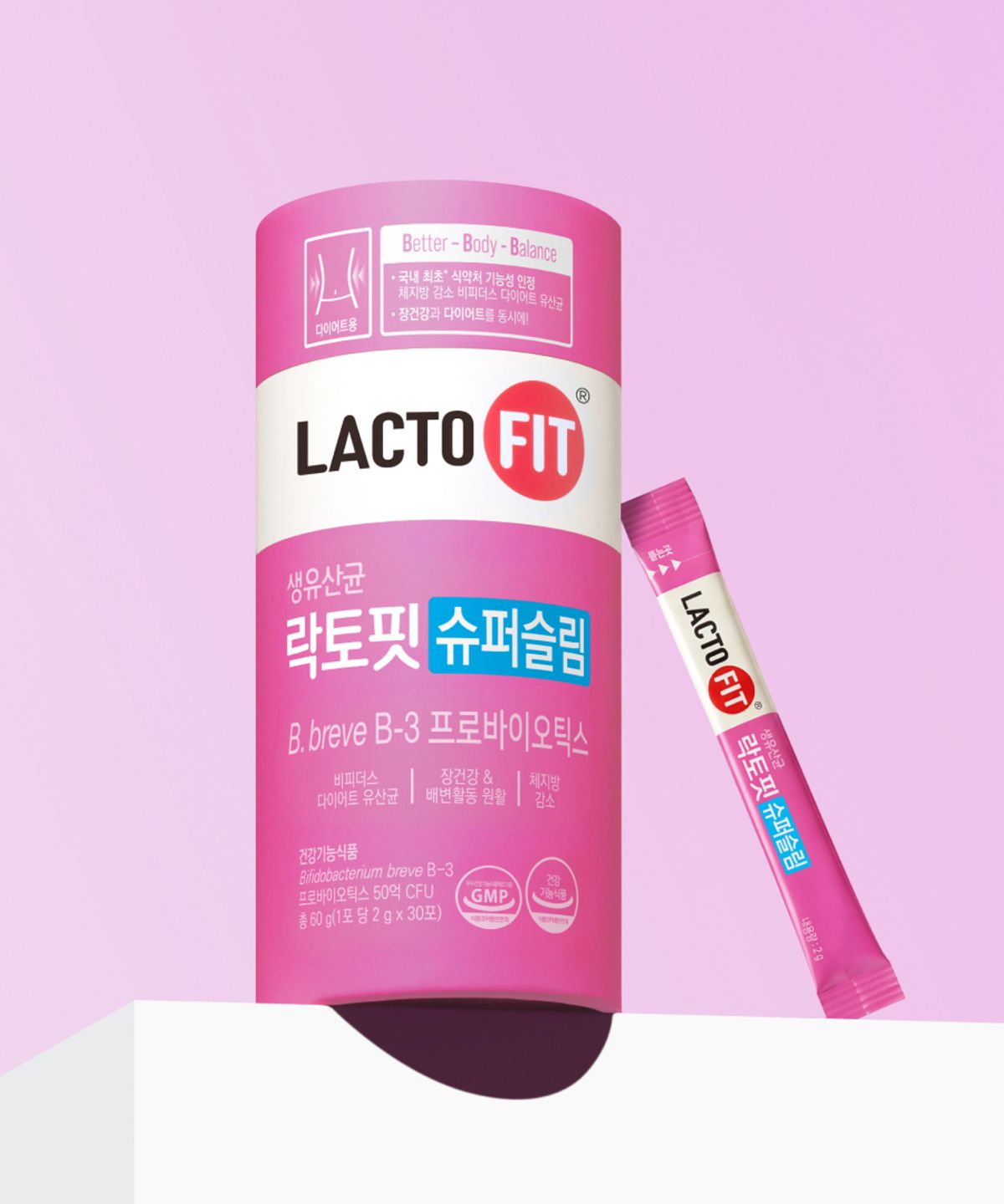 락토핏(LACTOFIT) 락토핏 슈퍼슬림 1통(30일분)