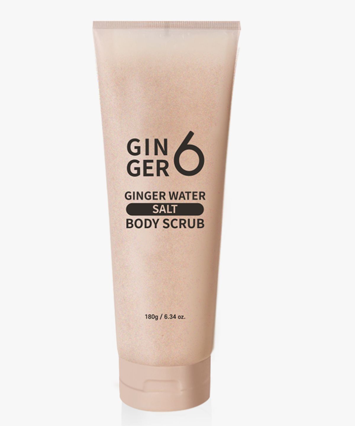 진저6(GINGER6) [진저6] 진저 워터 솔트 바디 스크럽 180g