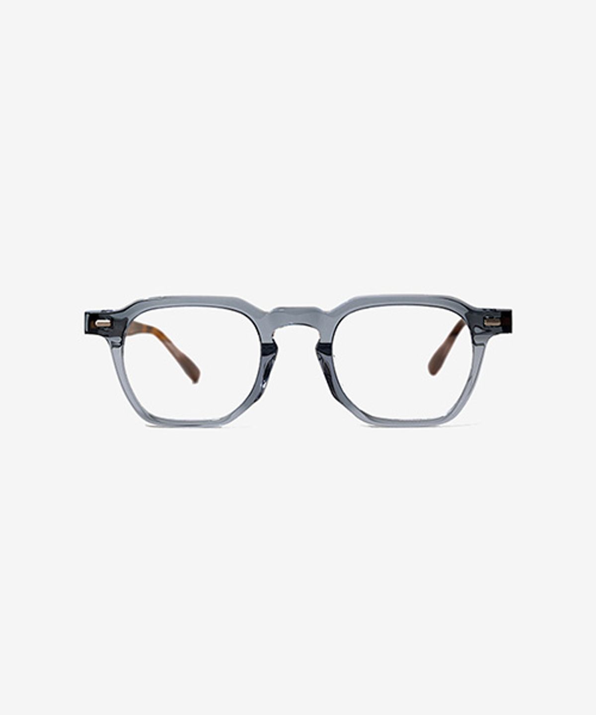 테츠오 아이웨어(TETSUO EYEWEAR) tetsuo22 안경테 C3 GRAY&TORTOISE