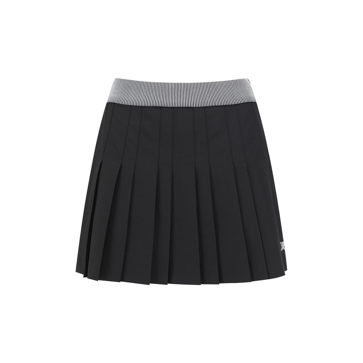 어뉴골프(ANEW GOLF) WOMEN ESSENTIAL PLEATS SKIRT_BK
