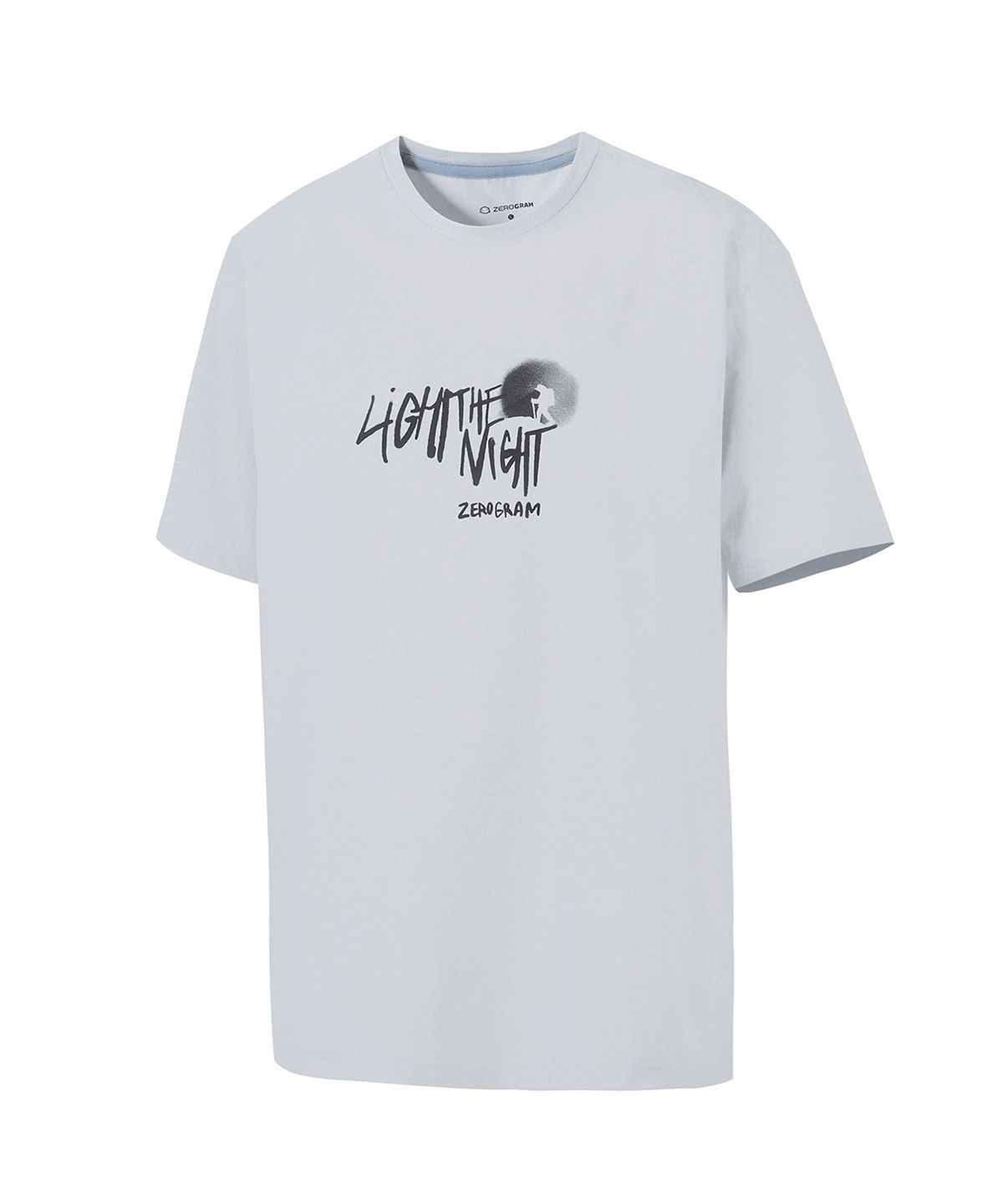 제로그램(ZEROGRAM) LIGHT THE NIGHT Espol 그래픽 반팔 티셔츠