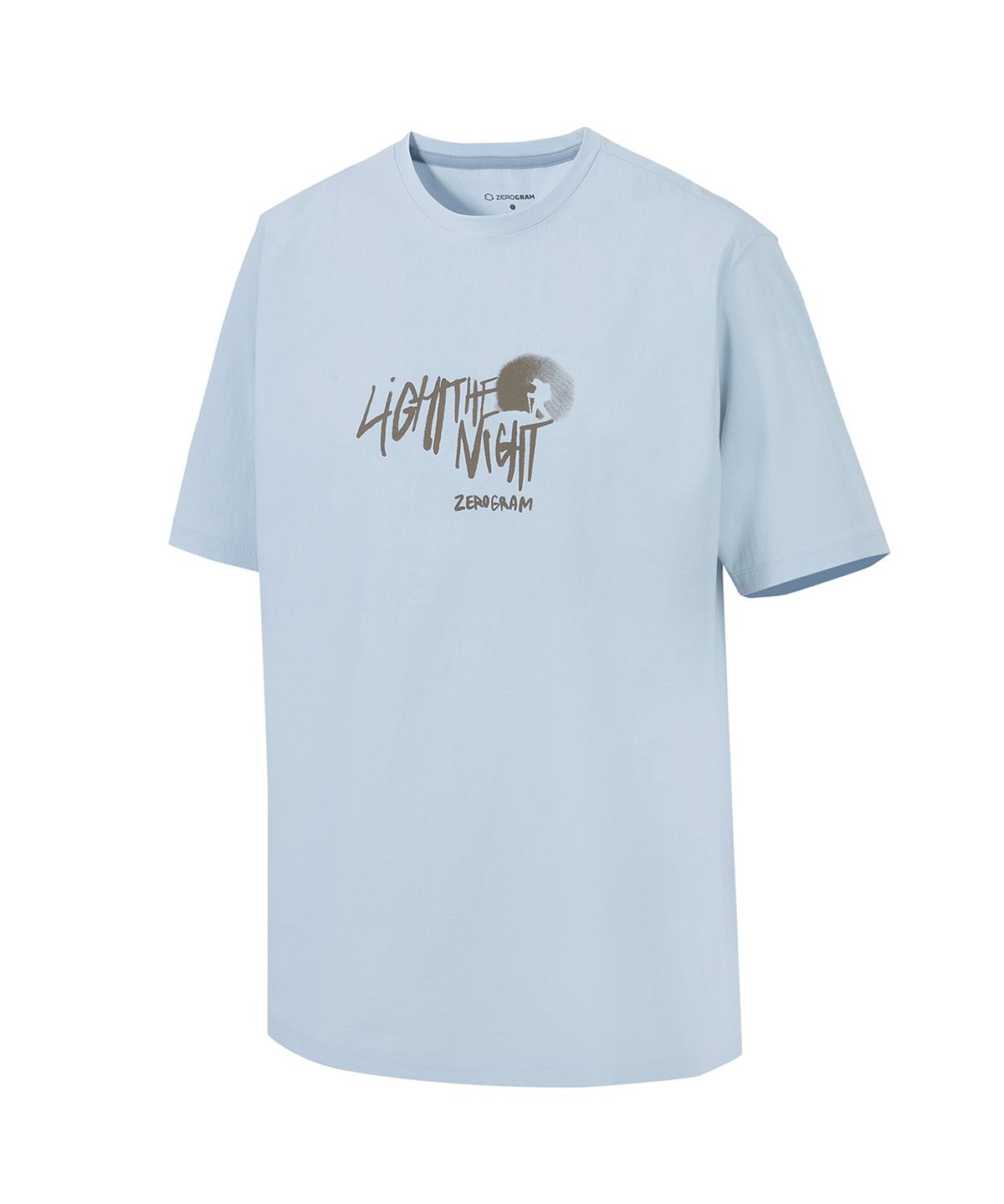제로그램(ZEROGRAM) LIGHT THE NIGHT Espol 그래픽 반팔 티셔츠
