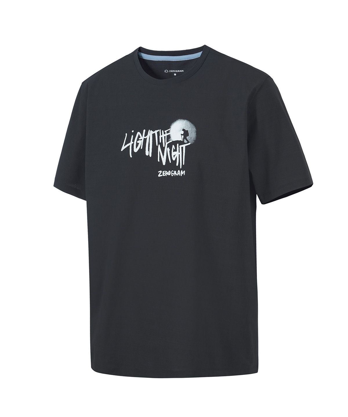 제로그램(ZEROGRAM) LIGHT THE NIGHT Espol 그래픽 반팔 티셔츠