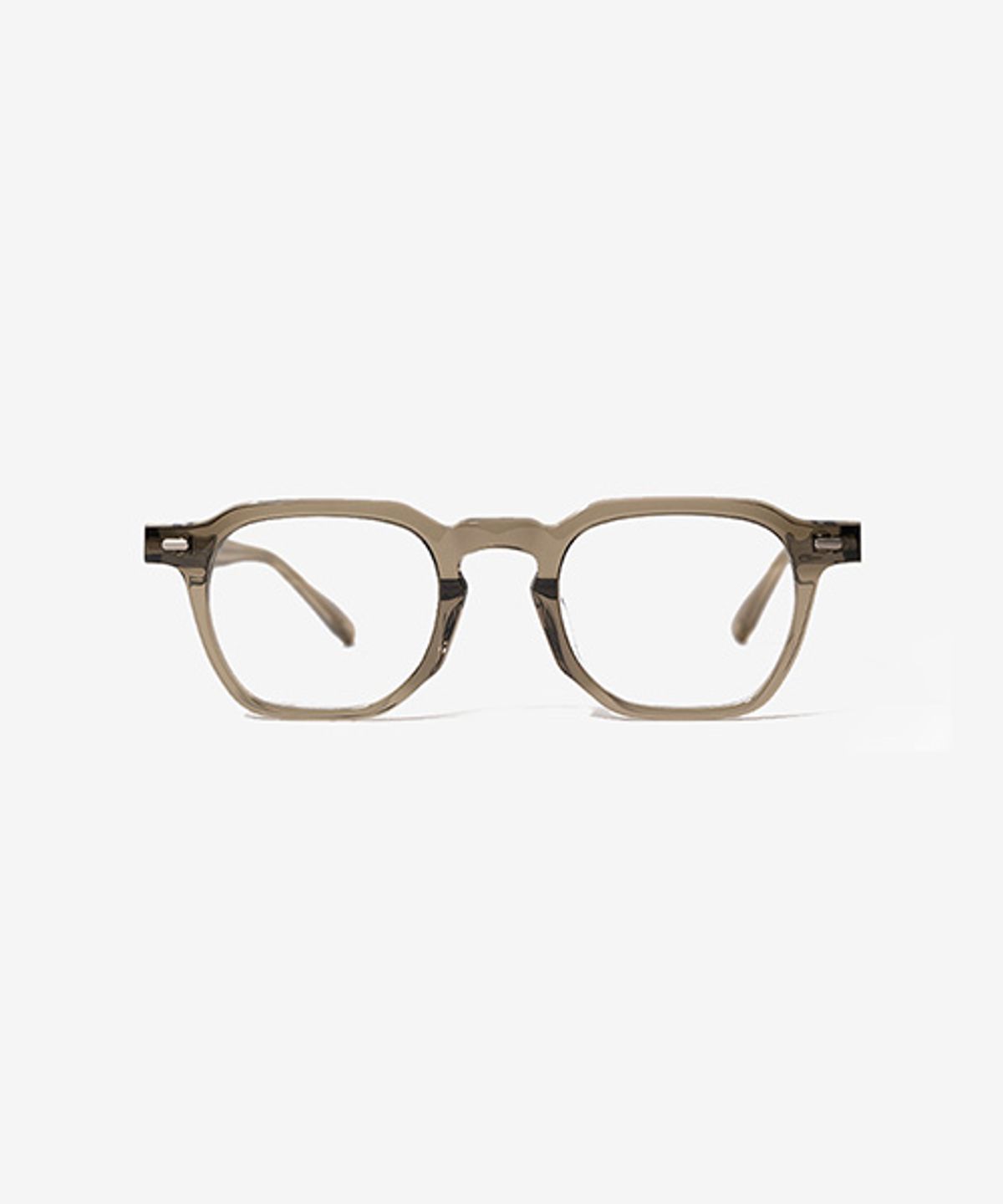 테츠오 아이웨어(TETSUO EYEWEAR) tetsuo22 안경테 C4 KHAKI