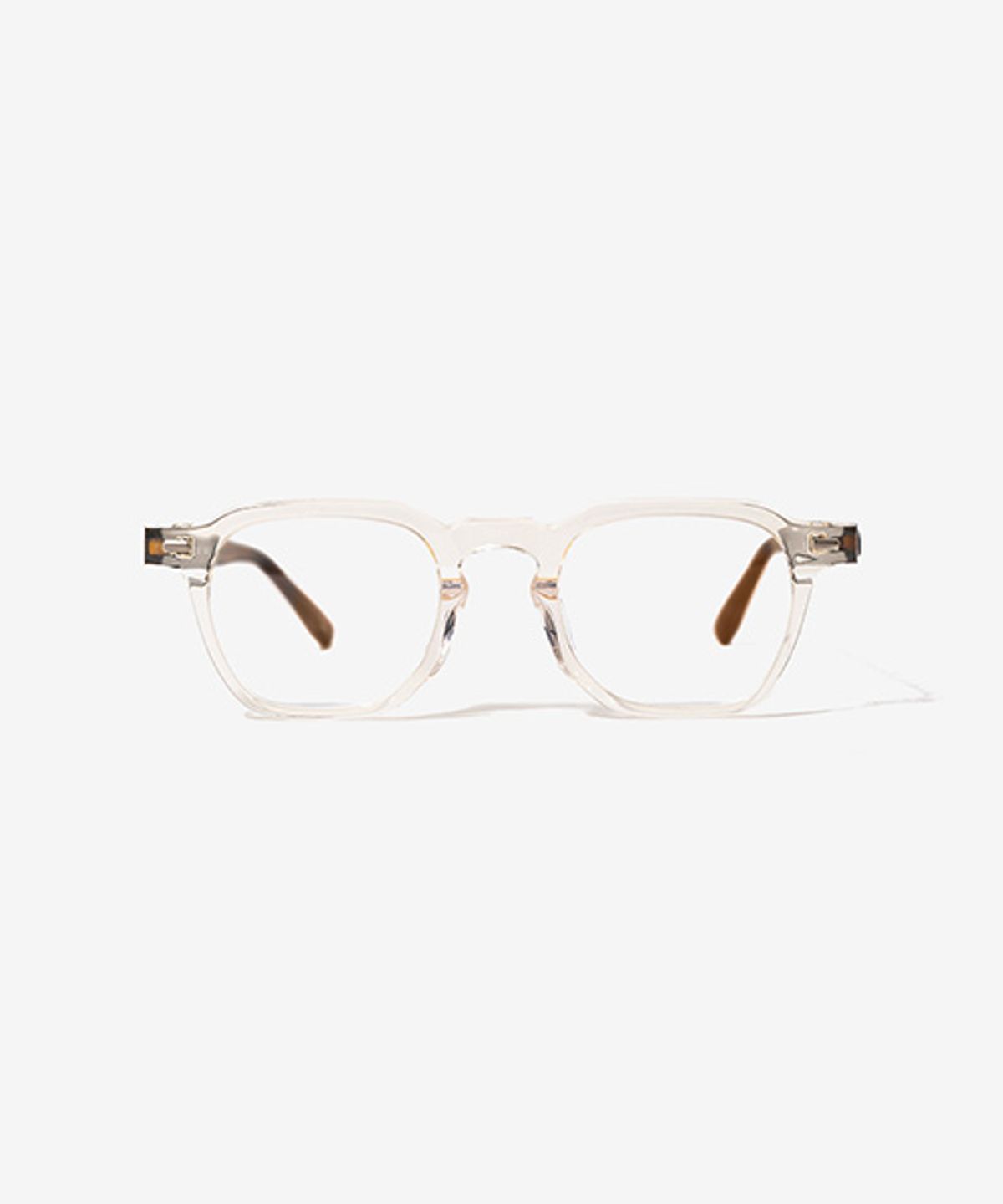 테츠오 아이웨어(TETSUO EYEWEAR) tetsuo22 안경테 C5 CRYSTAL TORTOISE