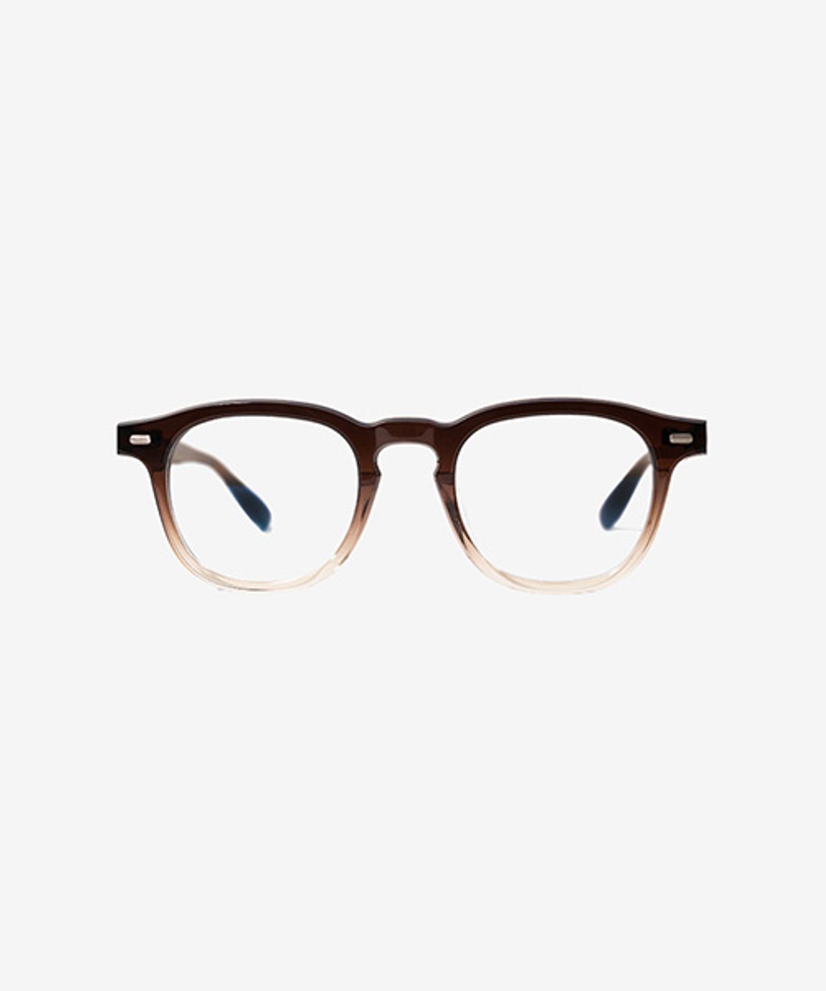 테츠오 아이웨어(TETSUO EYEWEAR) tetsuo23 안경테 C2 BROWN GRADATION
