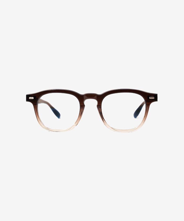 tetsuo23 안경테 C2 BROWN GRADATION
