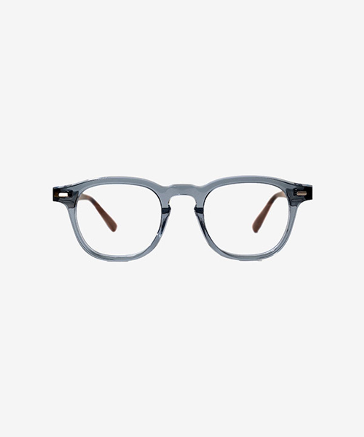 테츠오 아이웨어(TETSUO EYEWEAR) tetsuo23 안경테 C3 GRAY TORTOISE