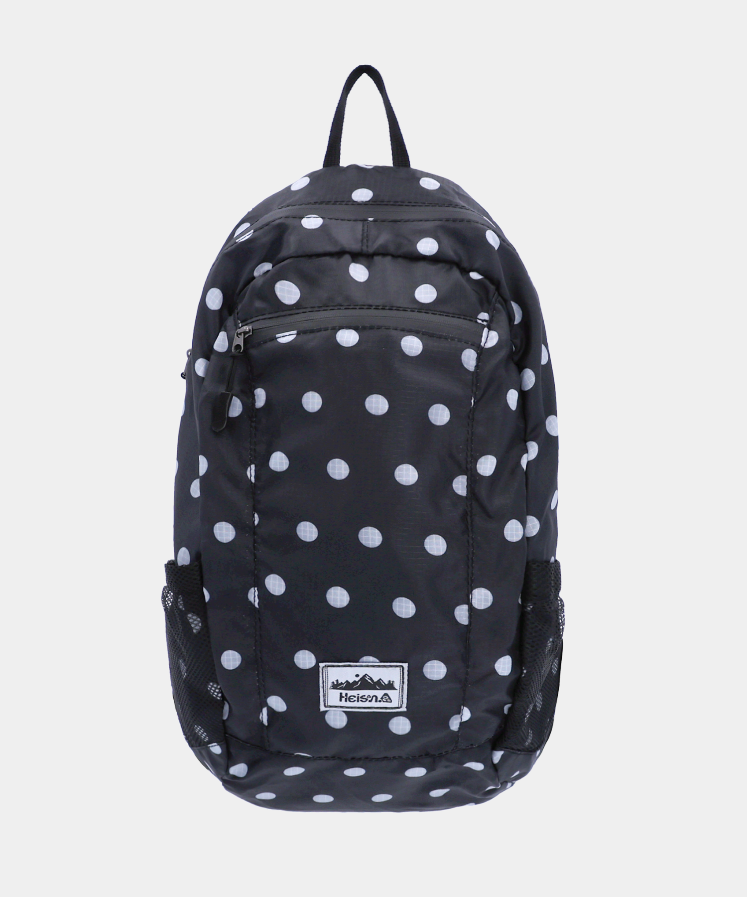 MUSINSA | HEISAN Ultra-light Compact Pocket Bag V1 Dot Black