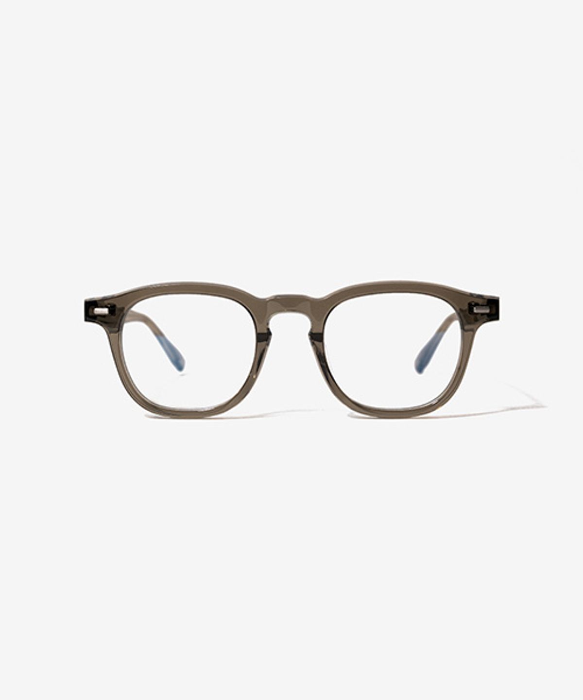 테츠오 아이웨어(TETSUO EYEWEAR) tetsuo23 안경테 C4 KHAKI