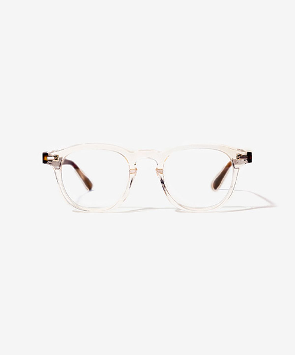 테츠오 아이웨어(TETSUO EYEWEAR) tetsuo23 안경테 C5 CRYSTAL&TORTOISE
