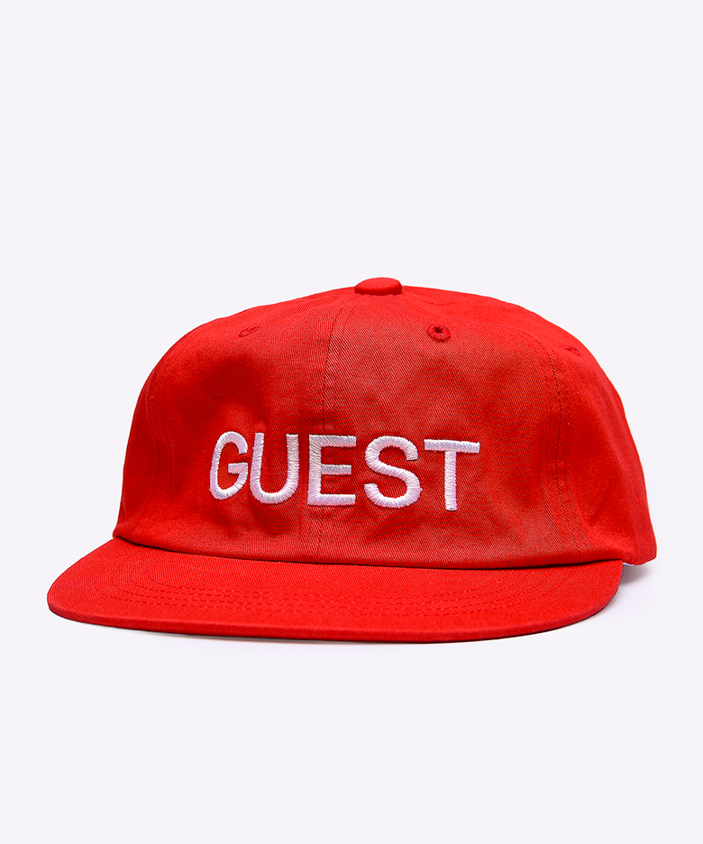 Guest Cap (Red)