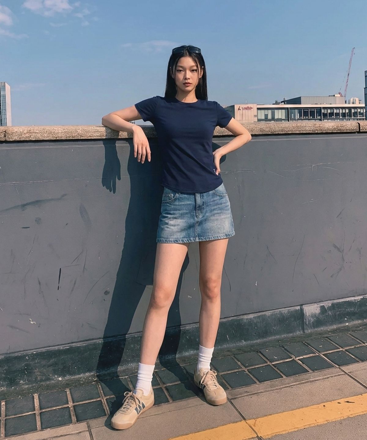 녹족(NOKJOK) 웬디 반팔티 러닝 요가복 필라테스복