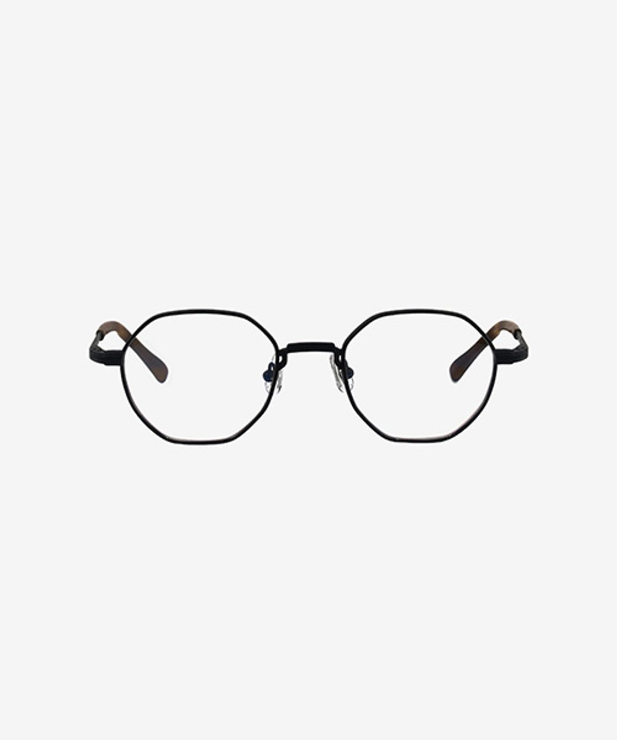 테츠오 아이웨어(TETSUO EYEWEAR) tetsuo27 안경테 C1 MATT BLACK