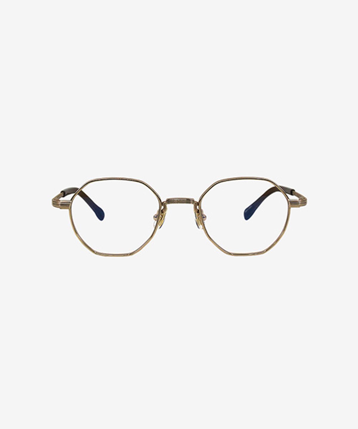 테츠오 아이웨어(TETSUO EYEWEAR) tetsuo27 안경테 C2 GOLD