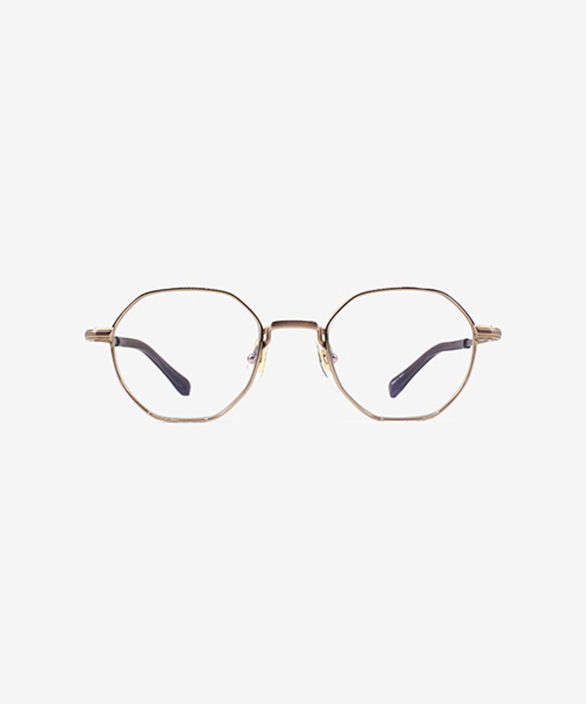 테츠오 아이웨어(TETSUO EYEWEAR) tetsuo27 안경테 C3 ROSE GOLD