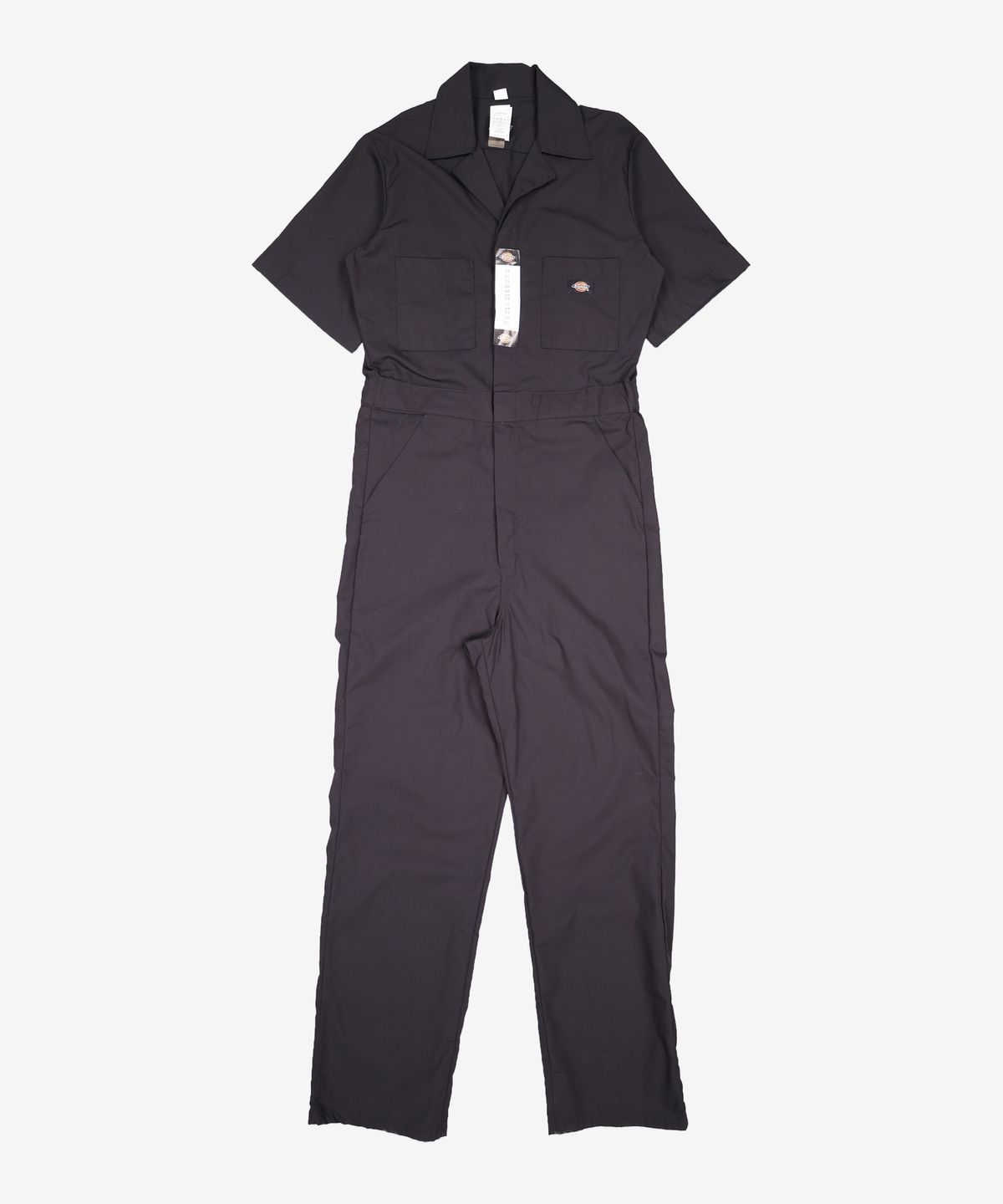 디키즈(DICKIES) SS 포플린 커버롤 블랙 SR