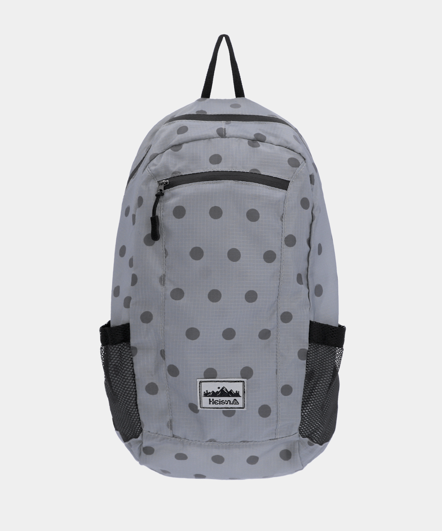 MUSINSA | HEISAN Ultra-light Compact Pocket Bag V1 Dot Charcoal
