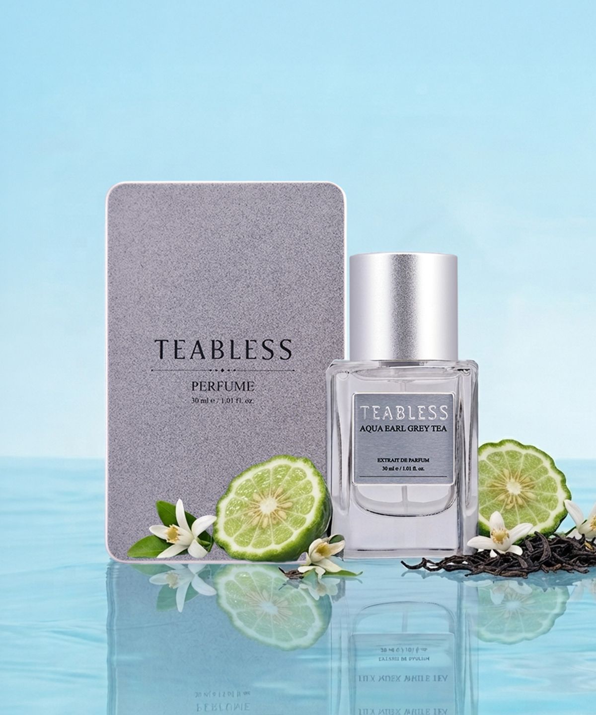 티블레스(TEABLESS) [여름향기] 아쿠아 얼그레이티 엑스트레 드 퍼퓸 30ml +틴케이스 증정