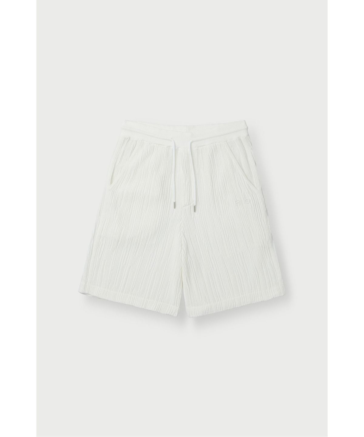 이로(IRO) MPLEATS 니트 플리츠 쇼츠 IQPOM26705WHX
