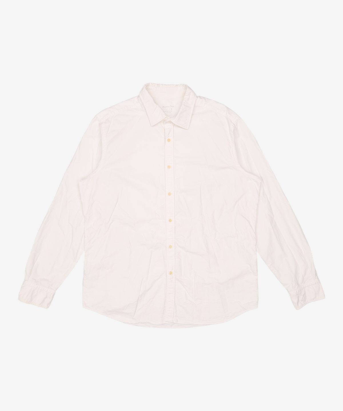 마시모두띠(Massimo dutti) 긴소매 티셔츠 XXL