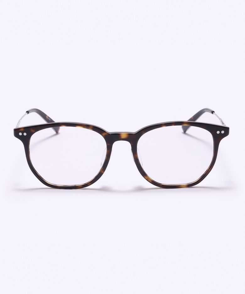 [SILVERBITE] SBG9602 1811G 오버실루엣 초경량 콤비 스퀘어 톨토이즈/실버 안경테 블루라이트 렌즈 선택