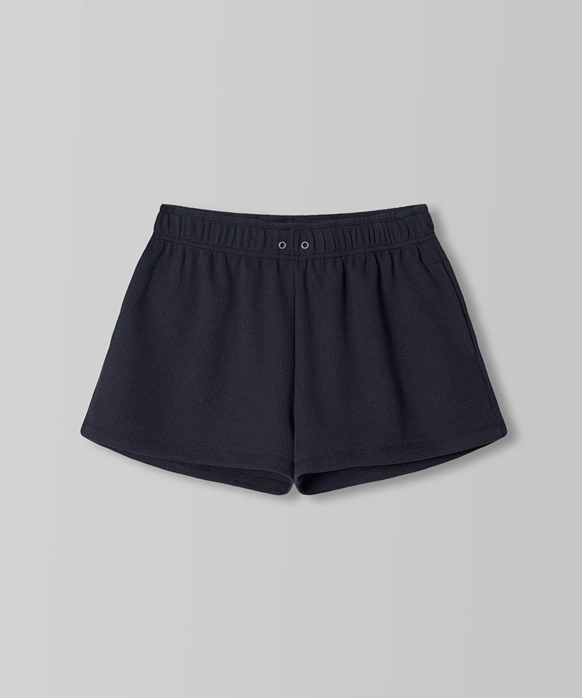 108파운드(108POUND) Easy Waffle Shorts_Navy