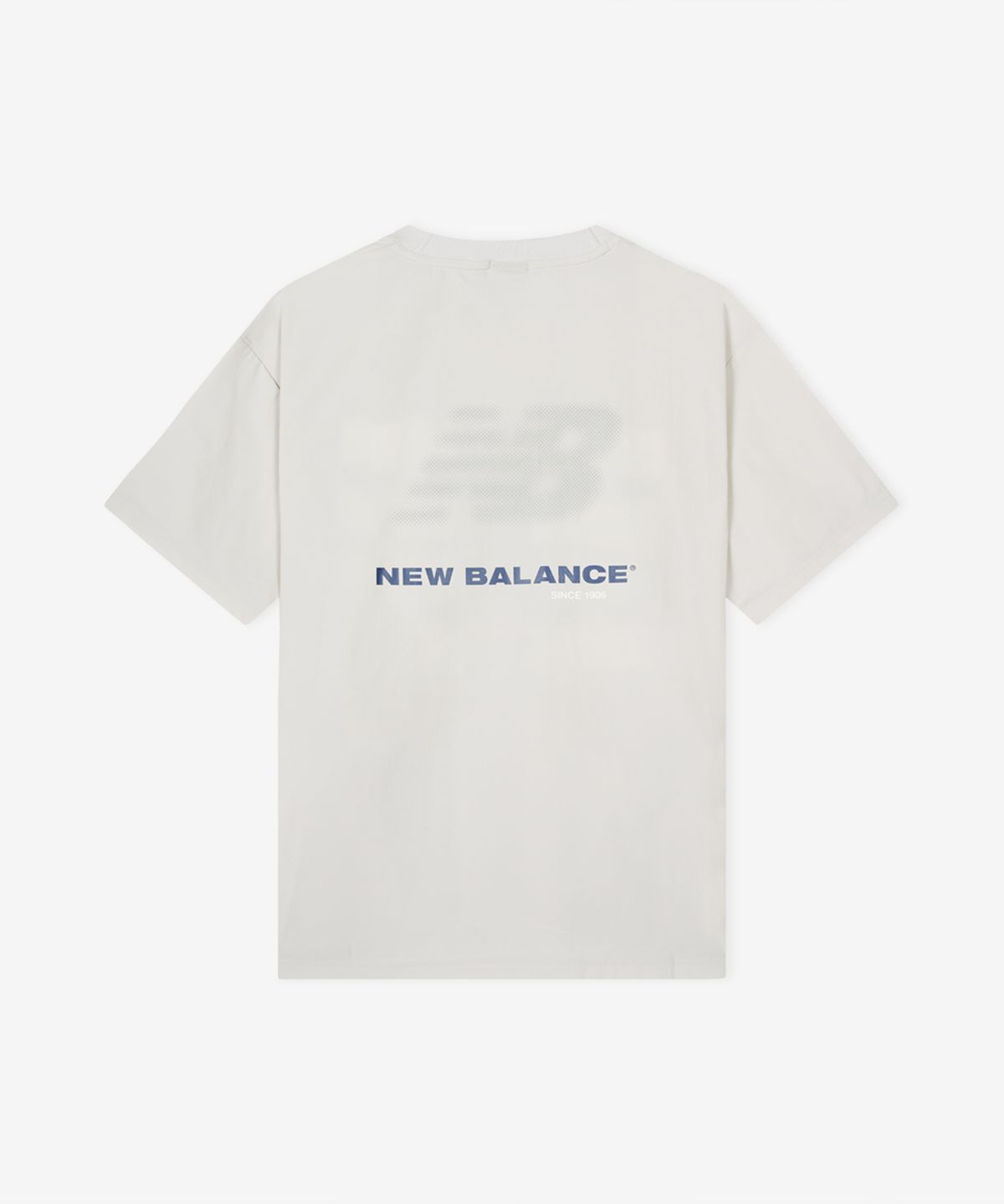 뉴발란스(NEW BALANCE) NBNEG31623 / UNI FROZEN ESSENTIAL 우븐 반팔티 (LIGTH GRAY)